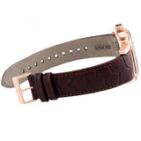  Shop Authentic Hugo Boss Rafale Chronograph Brown Dial Brown Leather Strap Watch For Men - 1513392 - Luxxuri