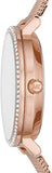  Shop Authentic Michael Kors Mini Jayne Crystals Rose Gold Dial Rose Gold Mesh Strap Watch for Women - MK7122 - Luxxuri