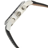  Shop Authentic Hugo Boss Rafale Chronograph Quartz Silver Dial Black Leather Strap Watch For Men - 1513403 - Luxxuri