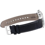  Shop Authentic Hugo Boss Rafale Chronograph Quartz Silver Dial Black Leather Strap Watch For Men - 1513403 - Luxxuri
