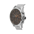  Shop Authentic Hugo Boss Jet Chronograph Grey Dial Silver Mesh Bracelet Watch for Men - 1513440 - Luxxuri