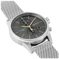  Shop Authentic Hugo Boss Jet Chronograph Grey Dial Silver Mesh Bracelet Watch for Men - 1513440 - Luxxuri
