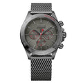  Shop Authentic Hugo Boss Ikon Grey Dial Grey Mesh Bracelet Watch for Men - 1513443 - Luxxuri