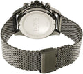  Shop Authentic Hugo Boss Ikon Grey Dial Grey Mesh Bracelet Watch for Men - 1513443 - Luxxuri