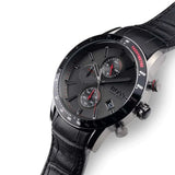  Shop Authentic Hugo Boss Rafale Chronograph Grey Dial Black Leather Strap Watch For Men - HB1513445 - Luxxuri