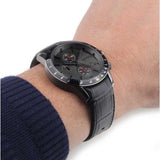  Shop Authentic Hugo Boss Rafale Chronograph Grey Dial Black Leather Strap Watch For Men - HB1513445 - Luxxuri