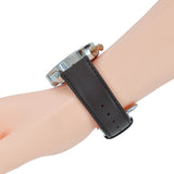  Shop Authentic Hugo Boss Time One Black Dial Brown Leather Strap Watch for Men - 1513448 - Luxxuri
