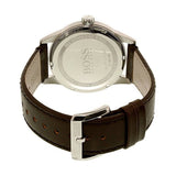  Shop Authentic Hugo Boss Classic Jackson Blue Dial Brown Leather Strap Watch for Men - 1513458 - Luxxuri