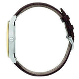  Shop Authentic Hugo Boss Classic White Dial Brown Leather Strap Watch for Men - 1513486 - Luxxuri