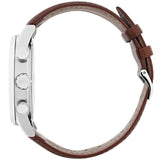  Shop Authentic Hugo Boss Navigator Grey Dial Brown Leather Strap Watch for Men - 1513494 - Luxxuri