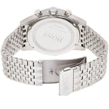  Shop Authentic Hugo Boss Navigator Chronograph Blue Dial Silver Steel Strap Watch for Men - 1513498 - Luxxuri