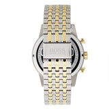  Shop Authentic Hugo Boss Navigator White Dial Two Tone Steel Strap Watch for Men - 1513499 - Luxxuri