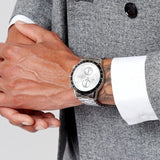  Shop Authentic Hugo Boss Rafale Competitive Sport Silver Dial Silver Steel Strap Watch for Men - 1513511 - Luxxuri