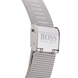  Shop Authentic Hugo Boss Jackson Quartz Black Dial Silver Mesh Bracelet Watch For Men - 1513514 - Luxxuri