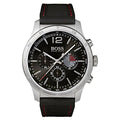  Shop Authentic Hugo Boss Professional Black Dial Black Silicone Strap Watch for Men - 1513525 - Luxxuri