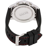  Shop Authentic Hugo Boss Professional Black Dial Black Silicone Strap Watch for Men - 1513525 - Luxxuri