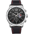  Shop Authentic Hugo Boss Professional Black Dial Black Silicone Strap Watch for Men - 1513525 - Luxxuri