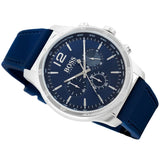  Shop Authentic Hugo Boss Professional Chronograph Blue Dial Blue Silicone Strap Watch for Men - 1513526 - Luxxuri
