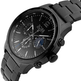  Shop Authentic Hugo Boss Professional Black Dial Black Steel Strap Watch for Men - 1513528 - Luxxuri