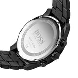  Shop Authentic Hugo Boss Professional Black Dial Black Steel Strap Watch for Men - 1513528 - Luxxuri
