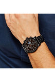  Shop Authentic Hugo Boss Professional Black Dial Black Steel Strap Watch for Men - 1513528 - Luxxuri