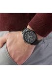  Shop Authentic Hugo Boss Professional Black Dial Black Steel Strap Watch for Men - 1513528 - Luxxuri