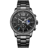  Shop Authentic Hugo Boss Professional Black Dial Black Steel Strap Watch for Men - 1513528 - Luxxuri