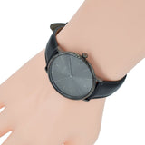  Shop Authentic Hugo Boss Modern Grey Dial Black Leather Strap Watch for Men - 1513540 - Luxxuri