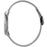  Shop Authentic Hugo Boss Horizon Quartz Blue Dial Silver Mesh Bracelet Watch For Men - 1513541 - Luxxuri