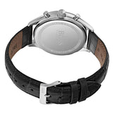  Shop Authentic Hugo Boss Companion Black Dial Black Leather Strap Watch for Men - 1513543 - Luxxuri