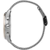  Shop Authentic Hugo Boss Companion Chronograph Grey Dial Silver Mesh Bracelet Watch For Men - 1513549 - Luxxuri