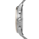  Shop Authentic Hugo Boss Companion Chronograph Grey Dial Silver Mesh Bracelet Watch For Men - 1513549 - Luxxuri