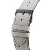  Shop Authentic Hugo Boss Grand Prix Chronograph Black Dial Grey Leather Strap Watch for Men - 1513562 - Luxxuri