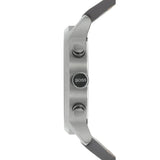  Shop Authentic Hugo Boss Architectural Grey Dial Grey Leather Strap Watch for Men - 1513570 - Luxxuri
