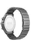  Shop Authentic Hugo Boss Architectural Blue Dial Grey Steel Strap Watch for Men - 1513574 - Luxxuri