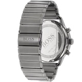  Shop Authentic Hugo Boss Architectural Blue Dial Grey Steel Strap Watch for Men - 1513574 - Luxxuri
