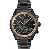  Shop Authentic Hugo Boss Grand Prix Black Dial Black Steel Strap Watch for Men - 1513578 - Luxxuri