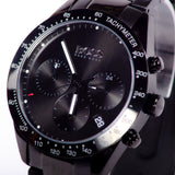  Shop Authentic Hugo Boss Talent Black Ceramic Dial Black Steel Strap Watch for Men - 1513581 - Luxxuri