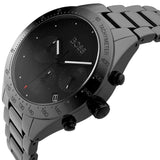  Shop Authentic Hugo Boss Talent Black Ceramic Dial Black Steel Strap Watch for Men - 1513581 - Luxxuri