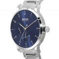  Shop Authentic Hugo Boss Oxygen Chronograph Blue Dial Silver Steel Strap Watch for Men - 1513597 - Luxxuri