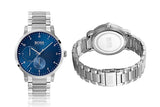  Shop Authentic Hugo Boss Oxygen Chronograph Blue Dial Silver Steel Strap Watch for Men - 1513597 - Luxxuri