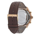  Shop Authentic Hugo Boss Grand Prix Brown Dial Brown Leather Strap Watch for Men - 1513605 - Luxxuri