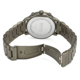  Shop Authentic Hugo Boss Attitude Green Dial Green Steel Strap Watch for Men - 1513610 - Luxxuri