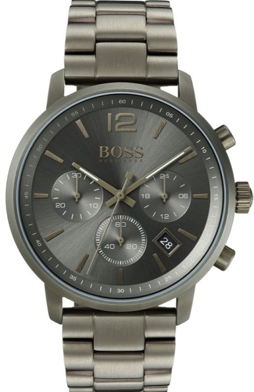  Shop Authentic Hugo Boss Attitude Green Dial Green Steel Strap Watch for Men - 1513610 - Luxxuri