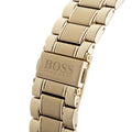  Shop Authentic Hugo Boss Trophy White Dial Gold Steel Strap Watch for Men - 1513631 - Luxxuri