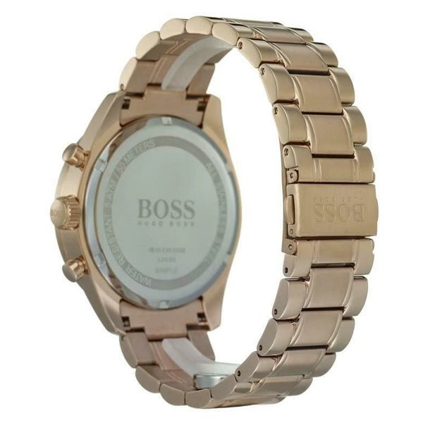  Shop Authentic Hugo Boss Trophy Grey Dial Rose Gold Steel Strap Watch for Men - 1513632 - Luxxuri
