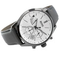  Shop Authentic Hugo Boss Grand Prix White Dial Grey Leather Strap Watch for Men - 1513633 - Luxxuri