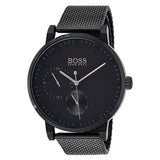  Shop Authentic Hugo Boss Oxygen Black Dial Black Mesh Bracelet Watch for Men - 1513636 - Luxxuri