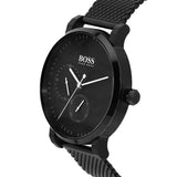  Shop Authentic Hugo Boss Oxygen Black Dial Black Mesh Bracelet Watch for Men - 1513636 - Luxxuri