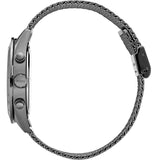  Shop Authentic Hugo Boss Talent Gunmetal Dial Grey Mesh Bracelet Watch for Men - 1513637 - Luxxuri